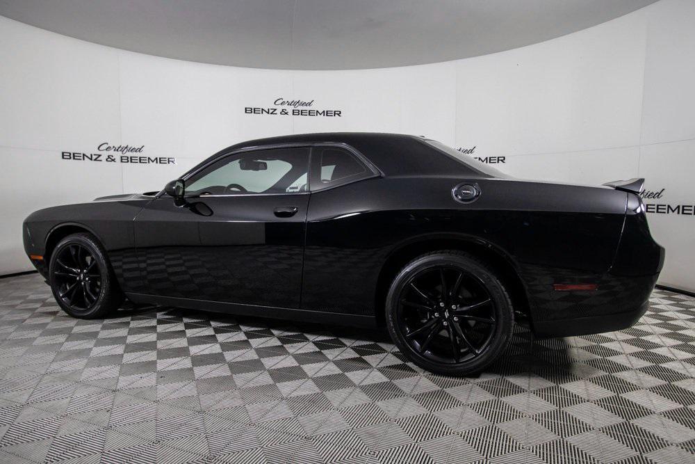 used 2018 Dodge Challenger car, priced at $18,000