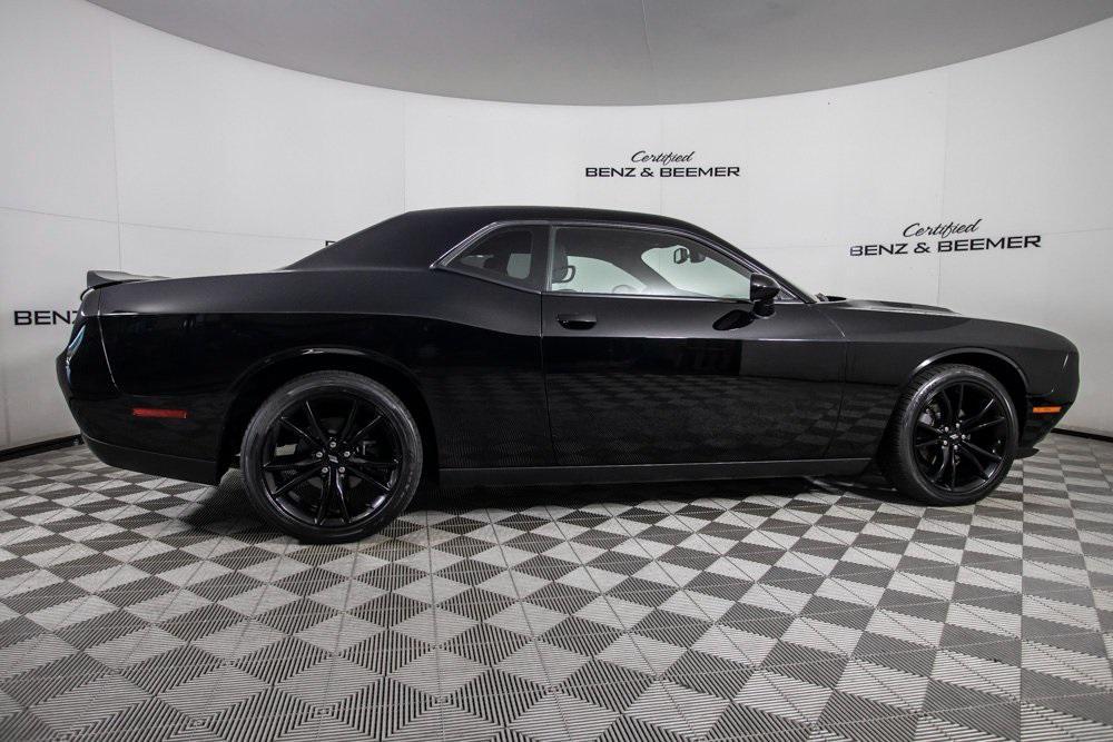 used 2018 Dodge Challenger car, priced at $18,000