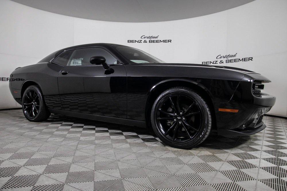 used 2018 Dodge Challenger car, priced at $18,000