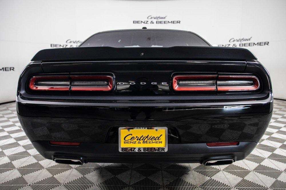 used 2018 Dodge Challenger car, priced at $18,000