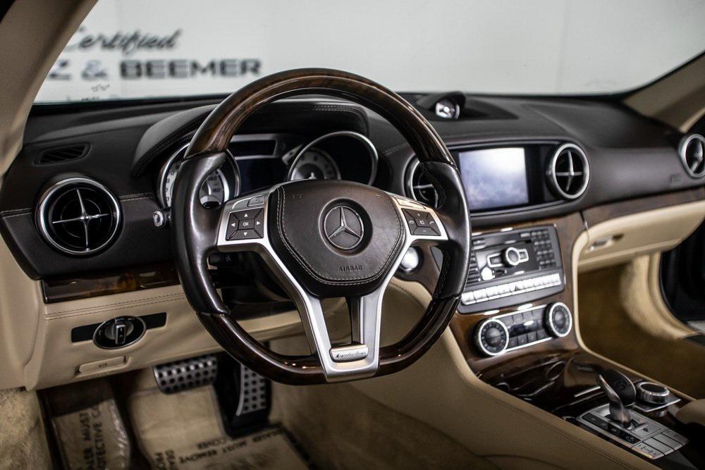 used 2014 Mercedes-Benz SL-Class car, priced at $31,000