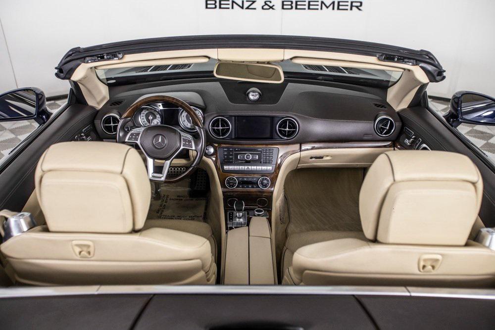 used 2014 Mercedes-Benz SL-Class car, priced at $31,000
