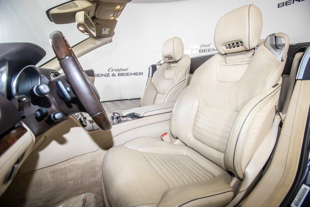 used 2014 Mercedes-Benz SL-Class car, priced at $31,000
