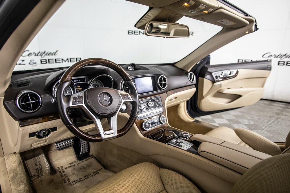 used 2014 Mercedes-Benz SL-Class car, priced at $31,000