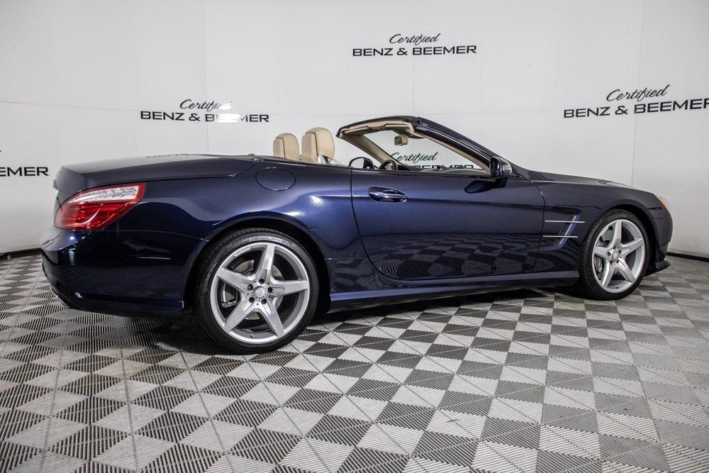 used 2014 Mercedes-Benz SL-Class car, priced at $31,000