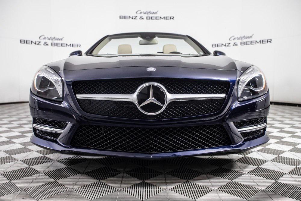 used 2014 Mercedes-Benz SL-Class car, priced at $31,000