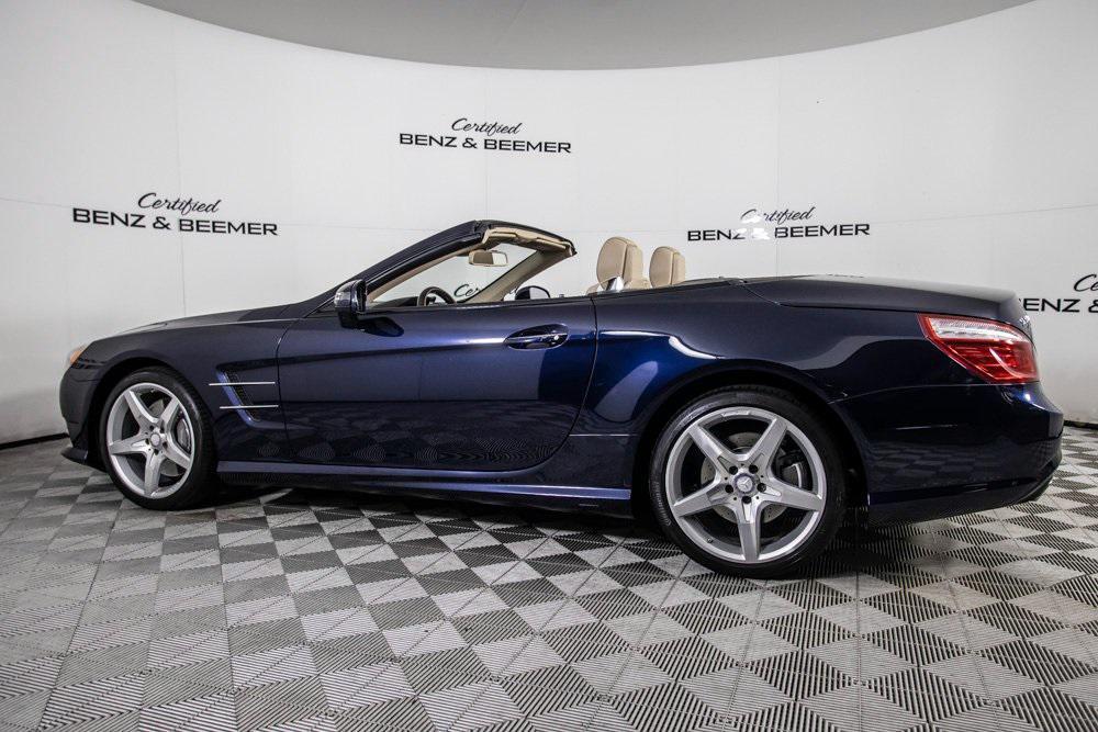 used 2014 Mercedes-Benz SL-Class car, priced at $31,000