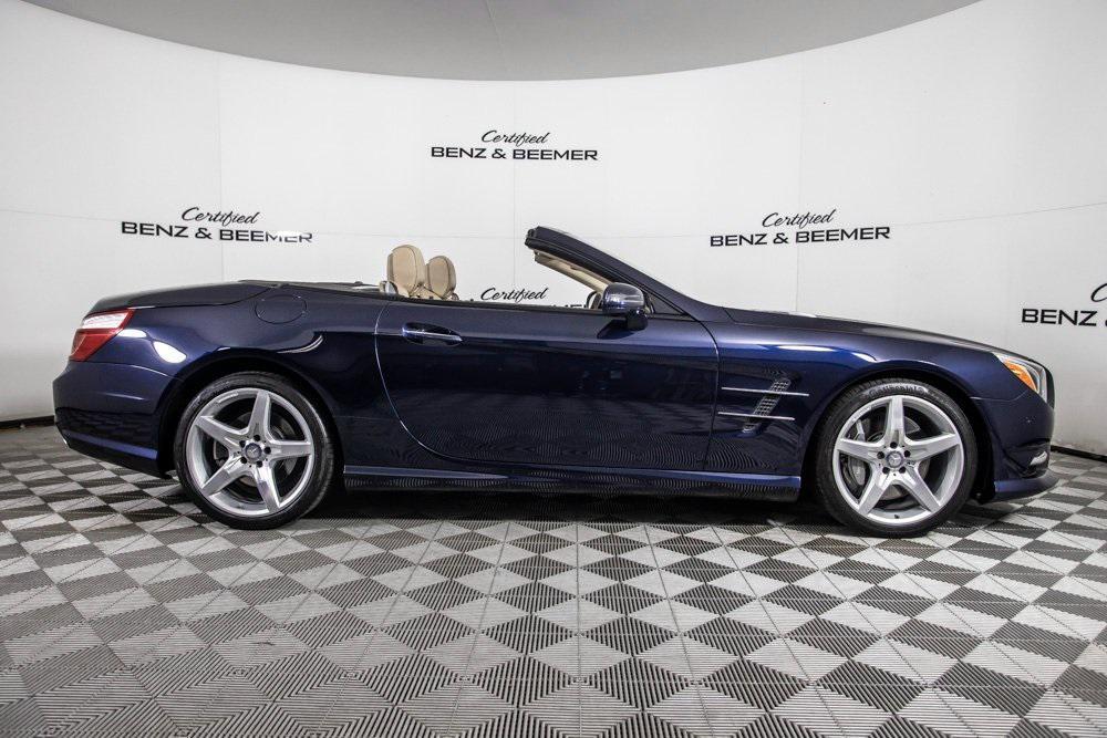 used 2014 Mercedes-Benz SL-Class car, priced at $31,000