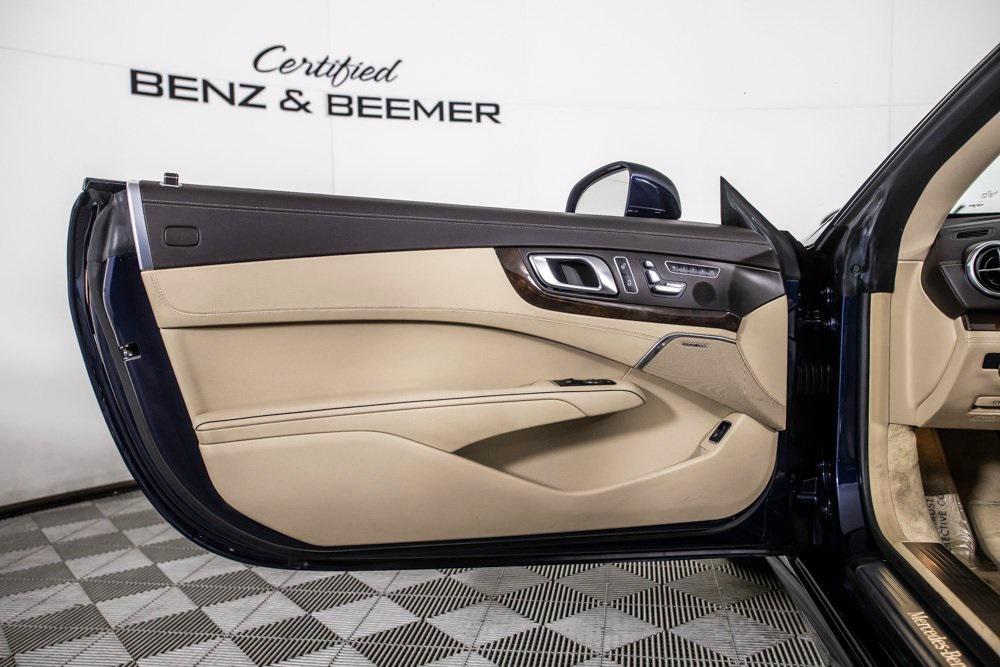 used 2014 Mercedes-Benz SL-Class car, priced at $31,000