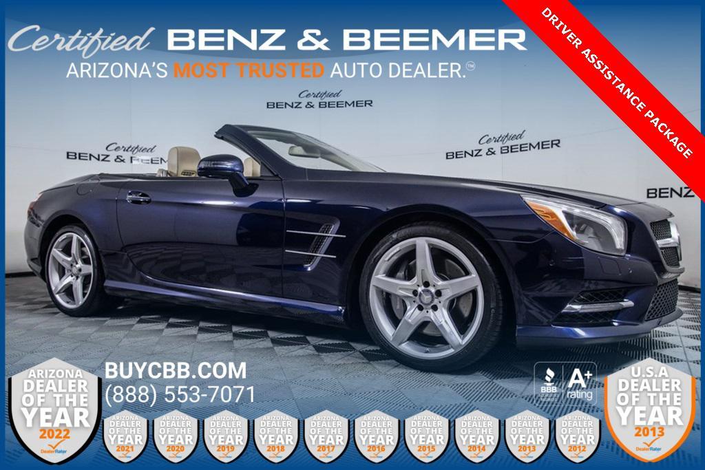 used 2014 Mercedes-Benz SL-Class car, priced at $31,000