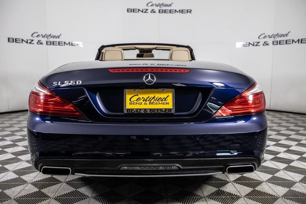 used 2014 Mercedes-Benz SL-Class car, priced at $31,000