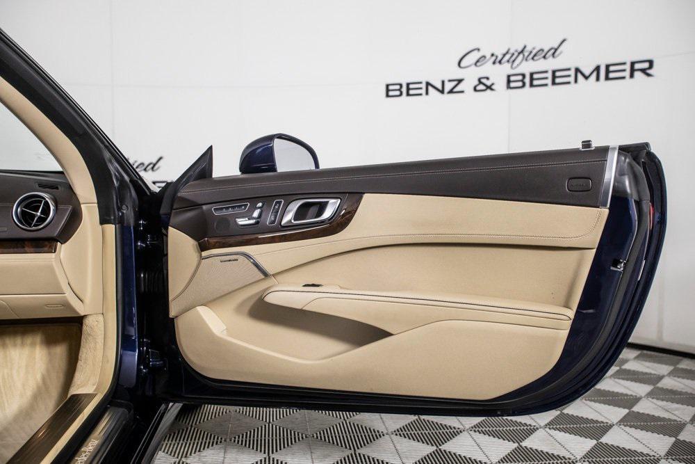 used 2014 Mercedes-Benz SL-Class car, priced at $31,000
