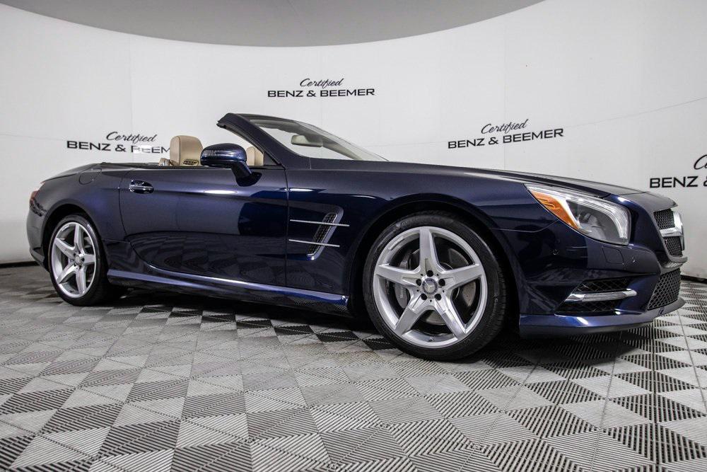 used 2014 Mercedes-Benz SL-Class car, priced at $31,000