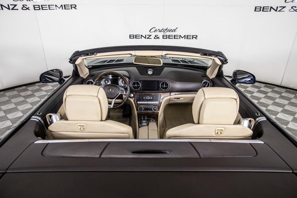 used 2014 Mercedes-Benz SL-Class car, priced at $31,000