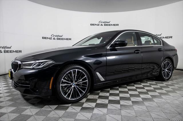 used 2021 BMW 530 car, priced at $34,800