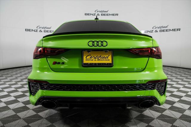 used 2024 Audi RS 3 car, priced at $67,000