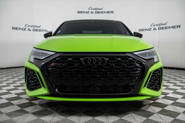 used 2024 Audi RS 3 car, priced at $67,000