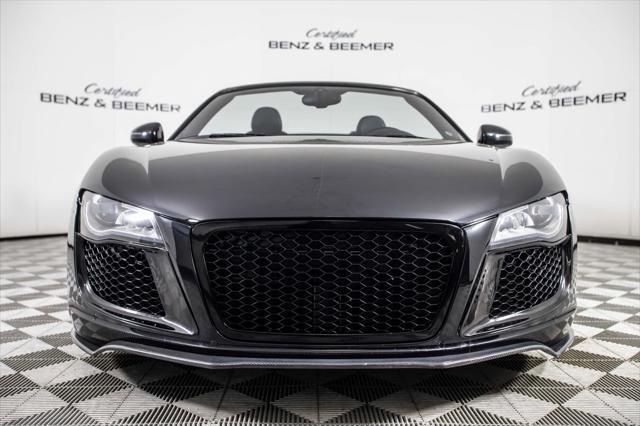 used 2011 Audi R8 car, priced at $65,000