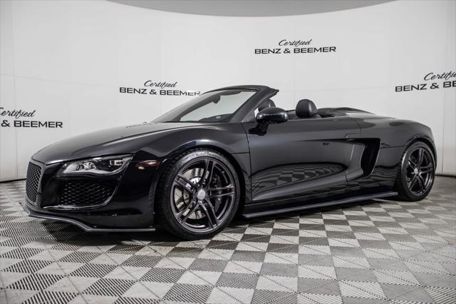 used 2011 Audi R8 car, priced at $65,000