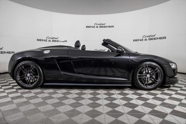 used 2011 Audi R8 car, priced at $65,000