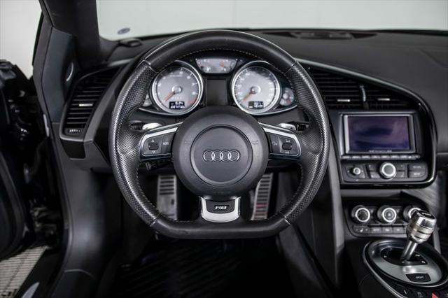 used 2011 Audi R8 car, priced at $65,000