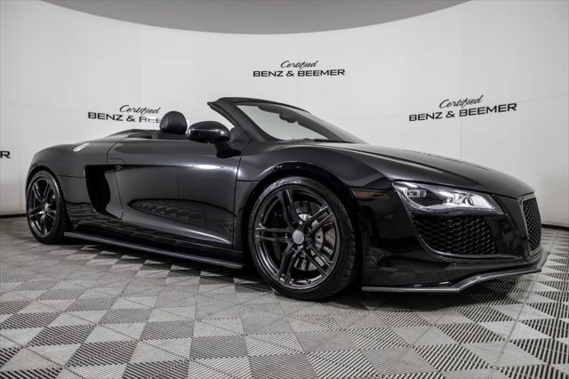 used 2011 Audi R8 car, priced at $65,000