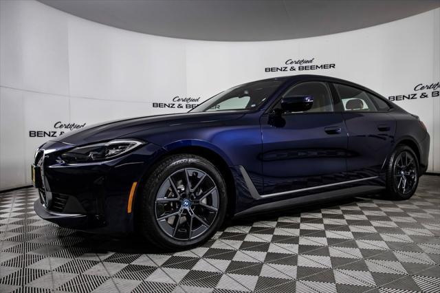 used 2023 BMW i4 Gran Coupe car, priced at $39,000