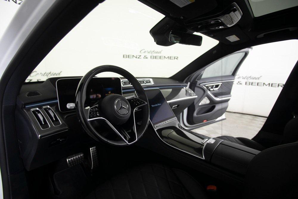 used 2025 Mercedes-Benz S-Class car, priced at $122,500