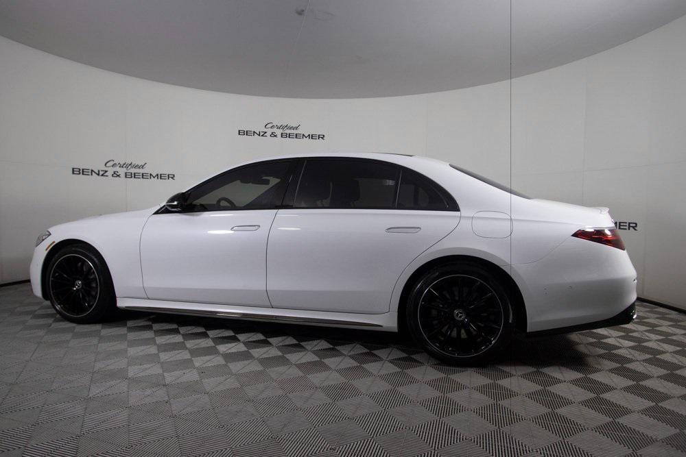used 2025 Mercedes-Benz S-Class car, priced at $122,500