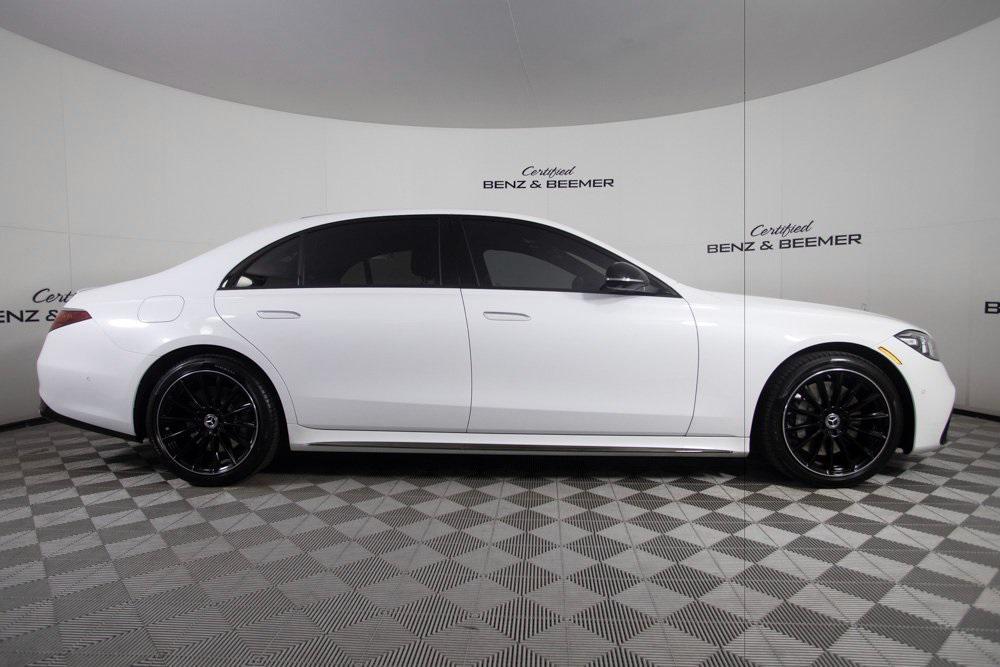 used 2025 Mercedes-Benz S-Class car, priced at $122,500