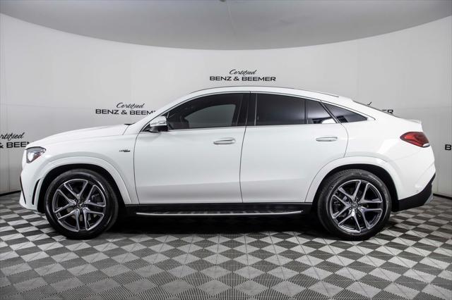 used 2023 Mercedes-Benz AMG GLE 53 car, priced at $80,000