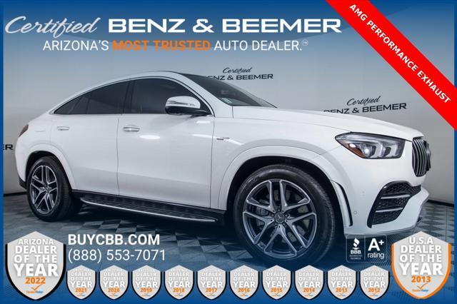 used 2023 Mercedes-Benz AMG GLE 53 car, priced at $79,800