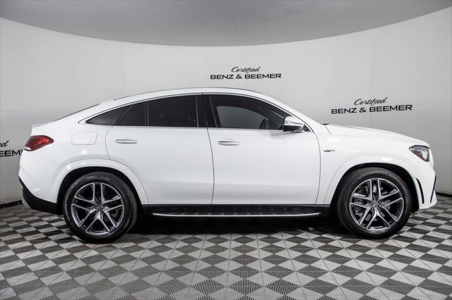 used 2023 Mercedes-Benz AMG GLE 53 car, priced at $80,000