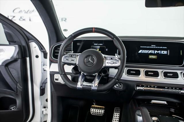 used 2023 Mercedes-Benz AMG GLE 53 car, priced at $80,000