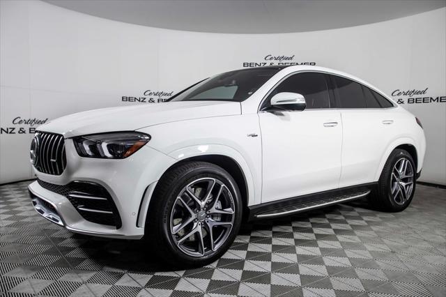 used 2023 Mercedes-Benz AMG GLE 53 car, priced at $80,000