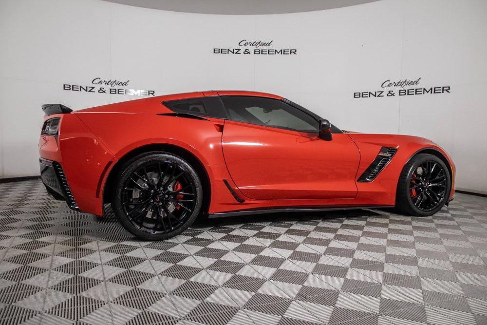 used 2016 Chevrolet Corvette car, priced at $71,000