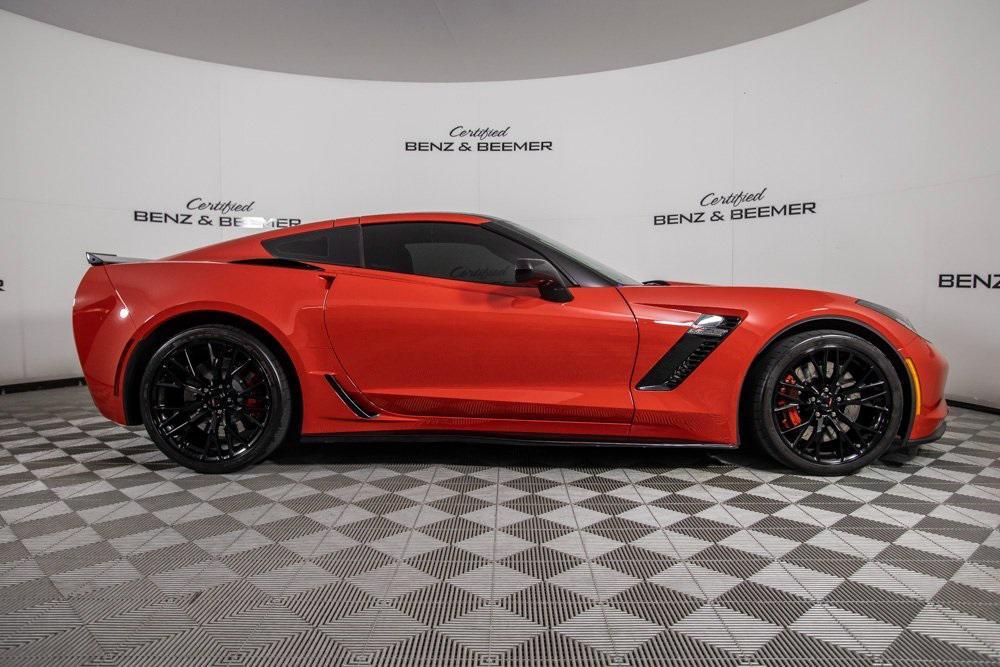 used 2016 Chevrolet Corvette car, priced at $71,000