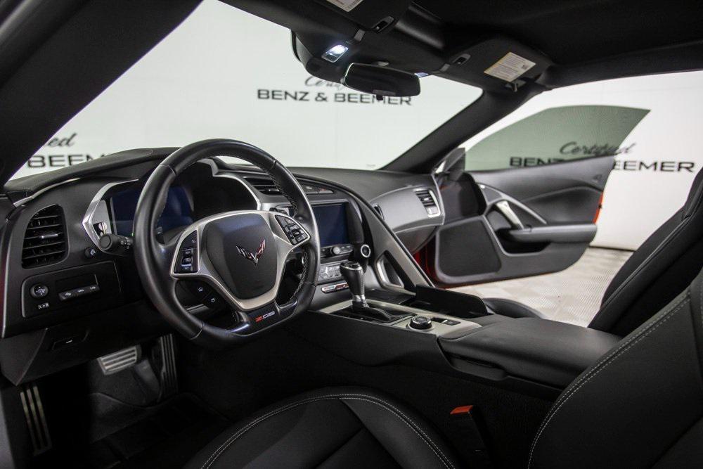 used 2016 Chevrolet Corvette car, priced at $71,000