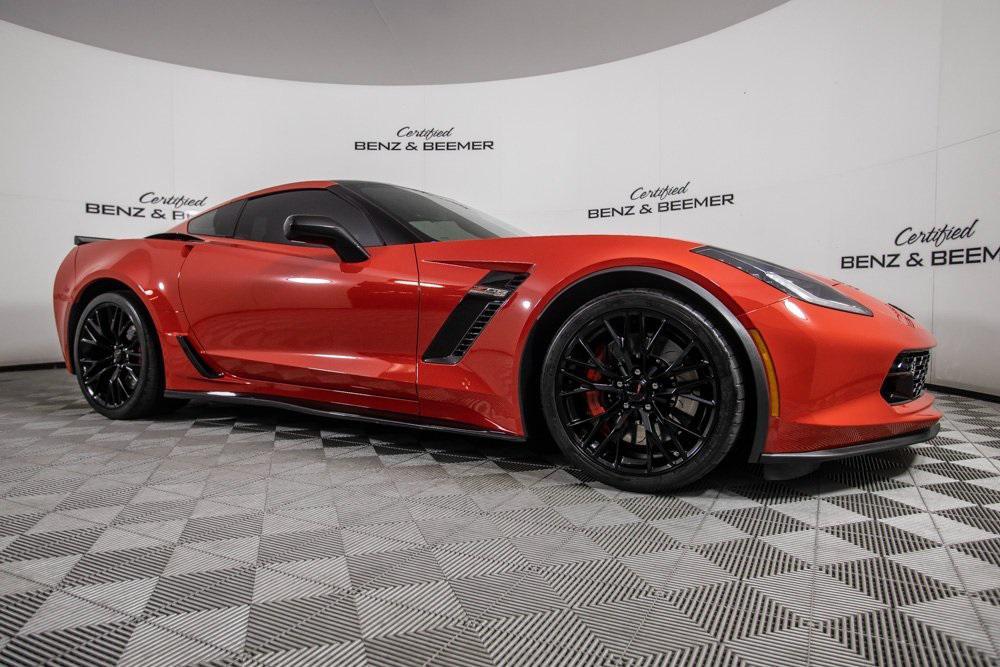 used 2016 Chevrolet Corvette car, priced at $71,000