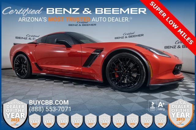 used 2016 Chevrolet Corvette car, priced at $73,000