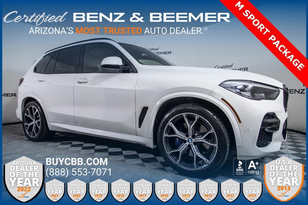 used 2022 BMW X5 car, priced at $44,000