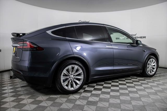 used 2021 Tesla Model X car, priced at $49,000