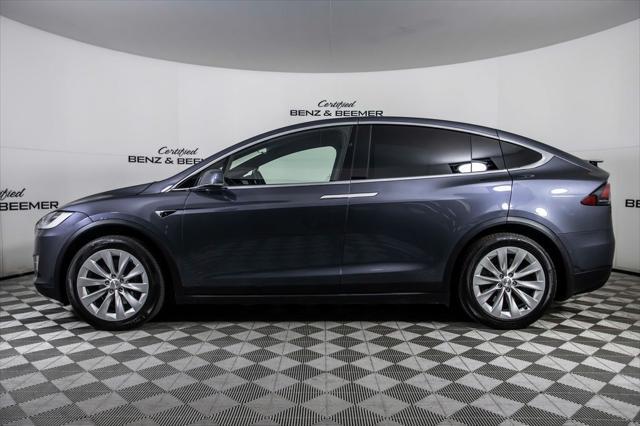 used 2021 Tesla Model X car, priced at $49,000