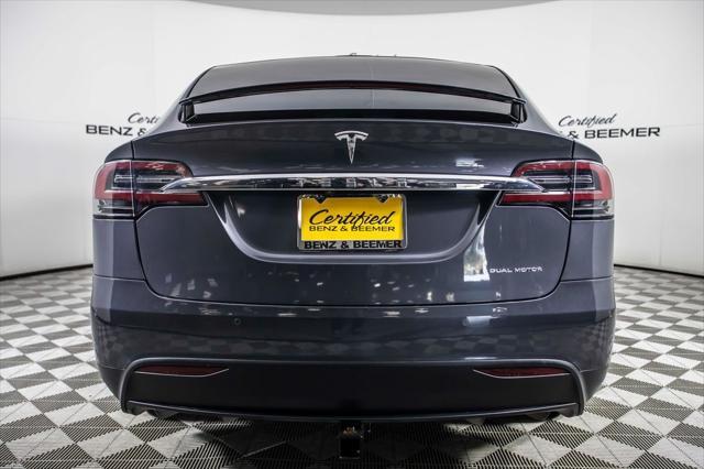 used 2021 Tesla Model X car, priced at $49,000