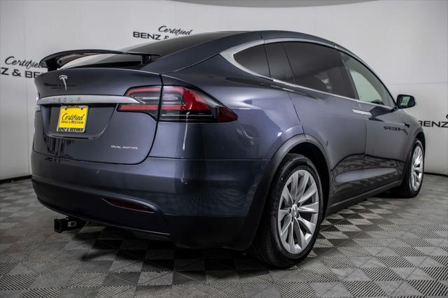 used 2021 Tesla Model X car, priced at $49,000