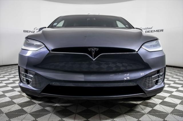 used 2021 Tesla Model X car, priced at $49,000