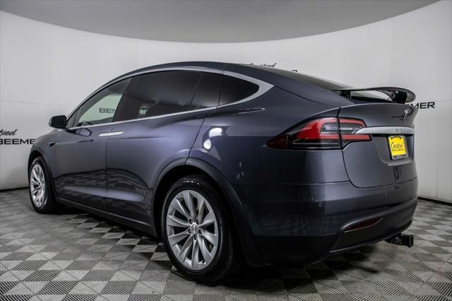 used 2021 Tesla Model X car, priced at $49,000