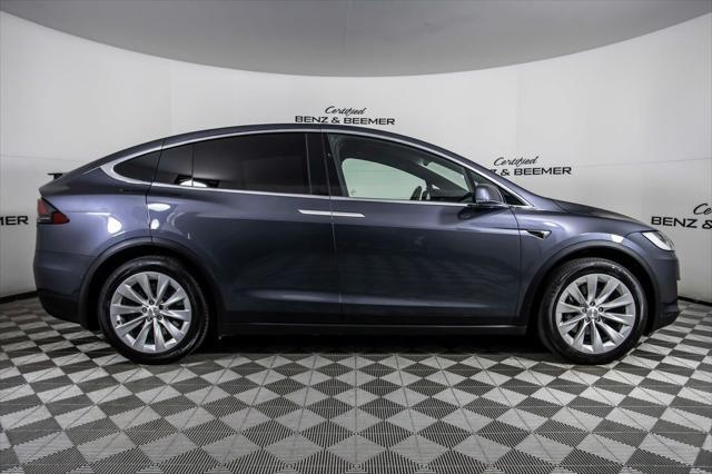 used 2021 Tesla Model X car, priced at $49,000