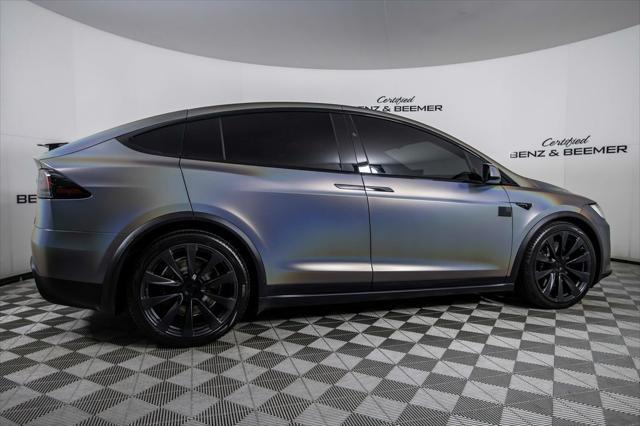 used 2022 Tesla Model X car, priced at $71,000