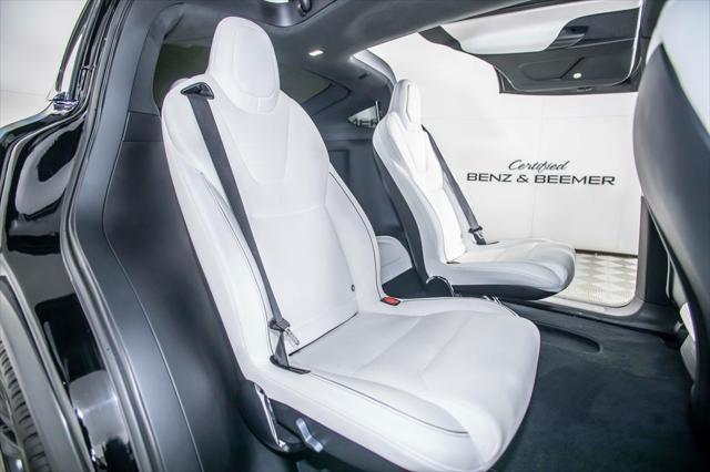 used 2022 Tesla Model X car, priced at $71,000